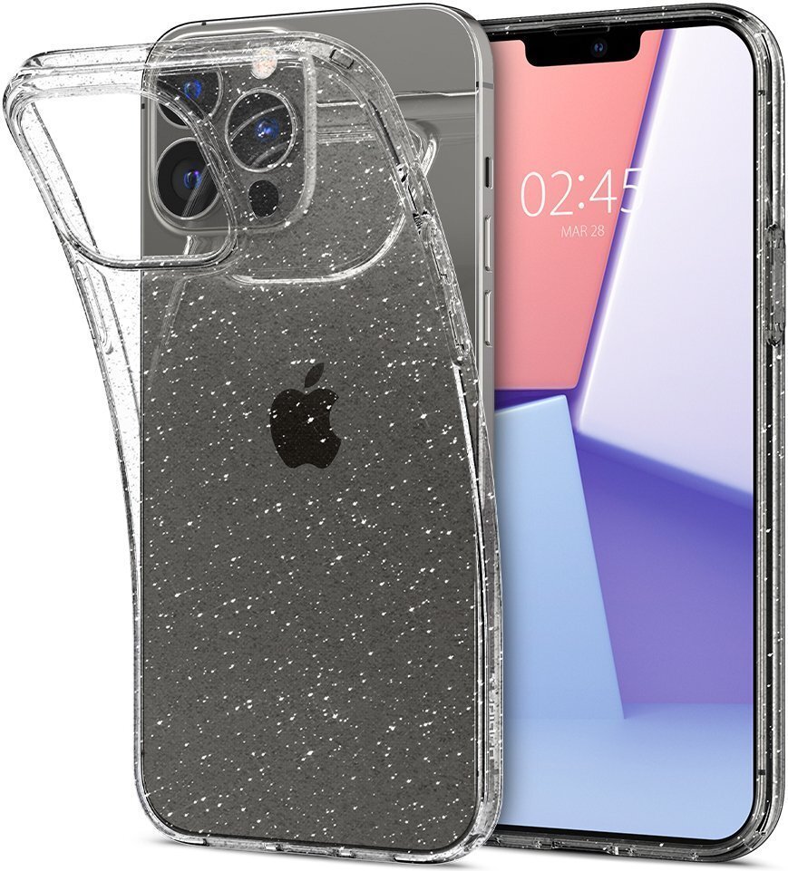 

Spigen Liquid Crystal Glitter Crystal Quartz (ACS03198) for iPhone 13 Pro Max