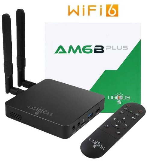 

Ugoos AM6b Plus 2022 (WiFi 6)