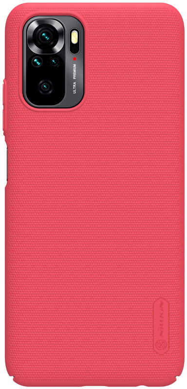 

Nillkin Super Frosted Red for Xiaomi Redmi Note 10 / Note 10s