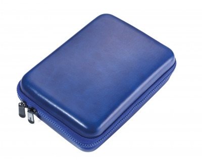 

Органайзер із блискавкою на 3 відділення Troika Blue Travel Case (CBO25/BL)