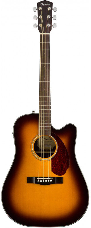 

Гітара електроакустична Fender CD-140SCE Sunburst Wn