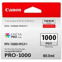 Акція на Canon PFI-1000PGY (Photo Grey) (0553C001) від Stylus