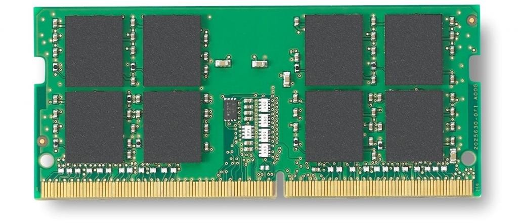 Акція на Kingston 32 Gb SO-DIMM DDR4 3200 MHz (KVR32S22D8/32) від Stylus