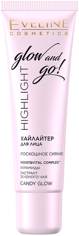 

Eveline Cosmetics Highlight Glow And Go! Candy Glow Хайлайтер для лица 20 ml