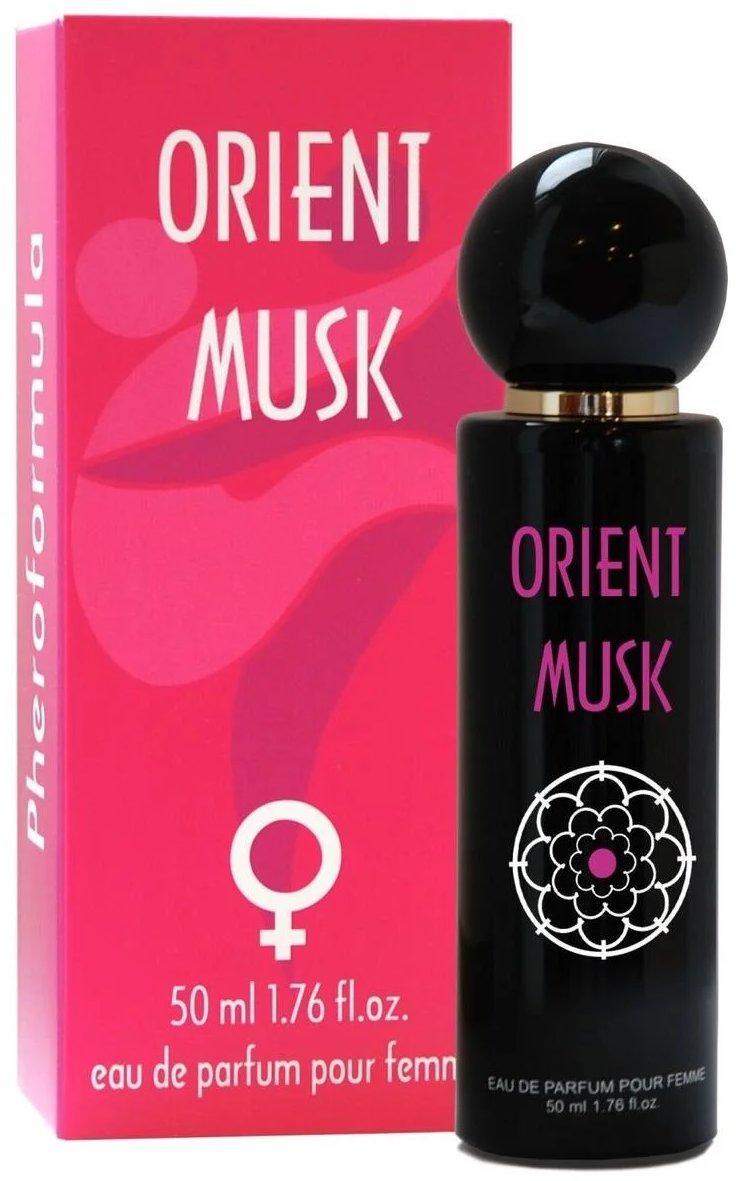 

Духи с феромонами для женщин Orient MUSK, 50 ml