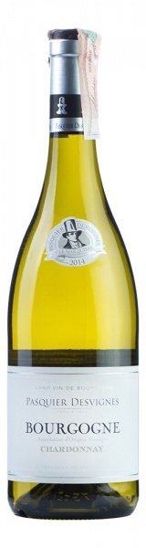 Акция на Вино Pasquier Desvignes Bourgogne Chardonnay белое сухое 0.75л (VTS1312530) от Stylus
