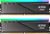 Акція на Adata 48 Gb (2x24GB) DDR5 6000 MHz Xpg Lancer Blade Rgb Black (AX5U6000C3024G-DTLABRBK) від Stylus