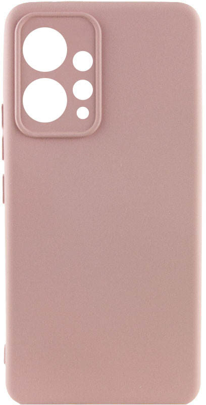 

Lakshmi Case Silicone Cover Full Camera Pink Sand для Xiaomi Redmi Note 12 4G