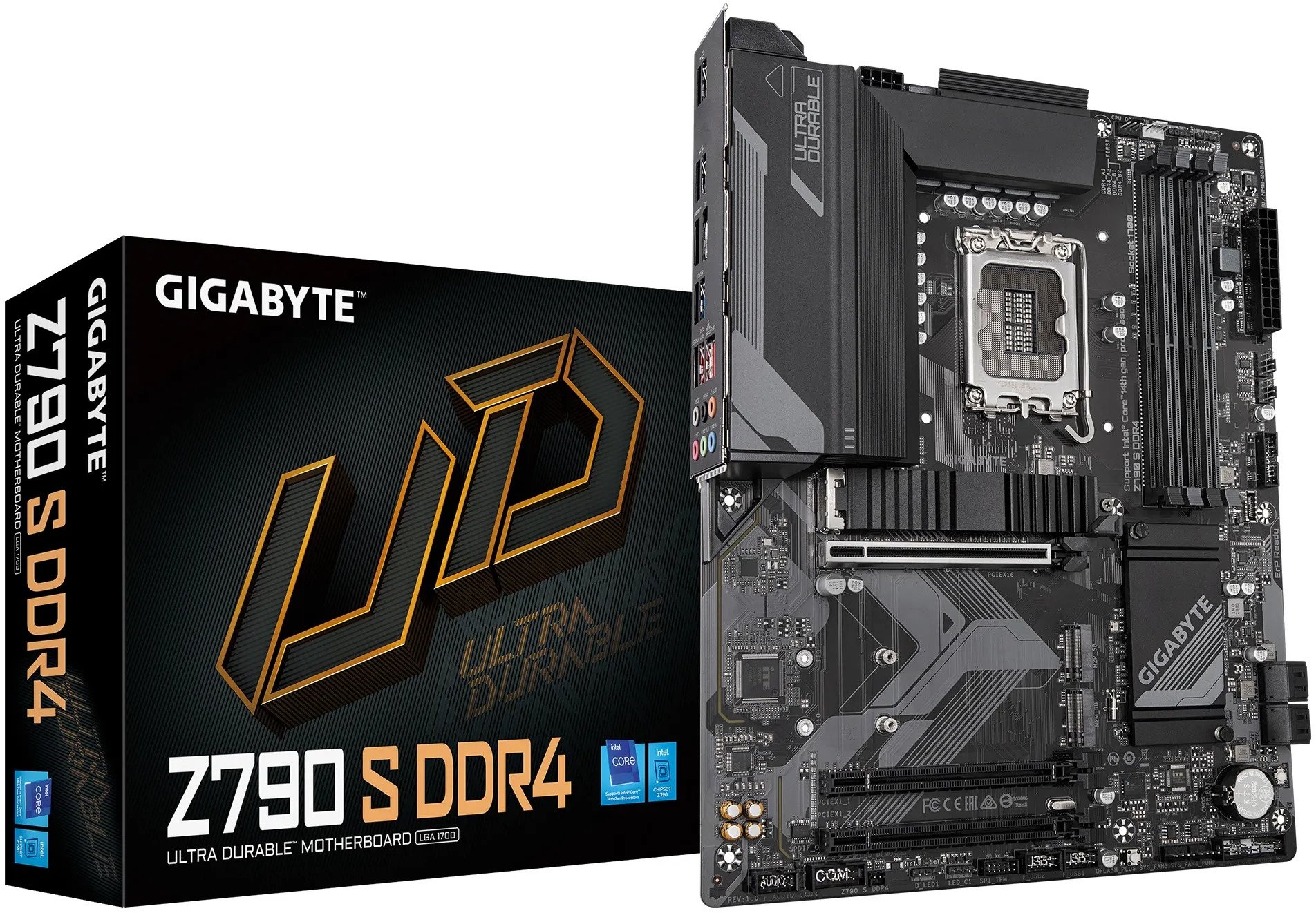 Акція на Gigabyte Z790 S DDR4 від Stylus