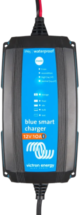 

Зарядное устройство для аккумуляторов Victron Energy Blue Smart IP65 Charger 12/10(1)