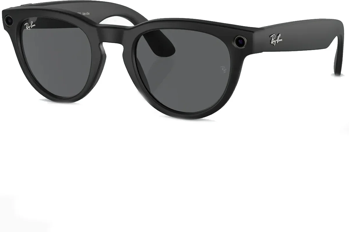 

Смарт-очки Ray-Ban Meta Headliner Matte Black Frame/Charcoal Black Lenses size M (RW4009 601S87 50-23)