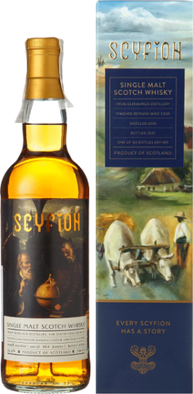 Акція на Виски Scyfion Benriach 2008 Cask #11094 55.9 % 0.7 л (BWR9531) від Stylus