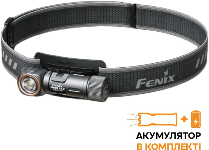 

Fenix Scout с красным светом (HM23 V2.0) Лимитированная серия