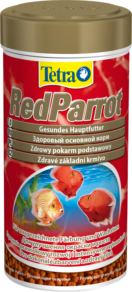 Акція на Корм Tetra Red Parrot для акваріумних риб в гранулах 1 л (4004218114074) від Y.UA