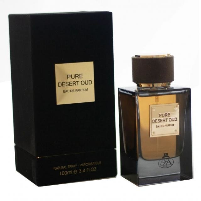 

Парфюмированная вода Fragrance World Pure Desert Oud 100 ml