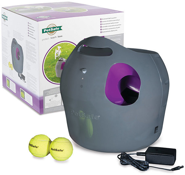 

Автоматический метатель мячей PetSafe Automatic Ball Launcher игрушка для собак (52239)