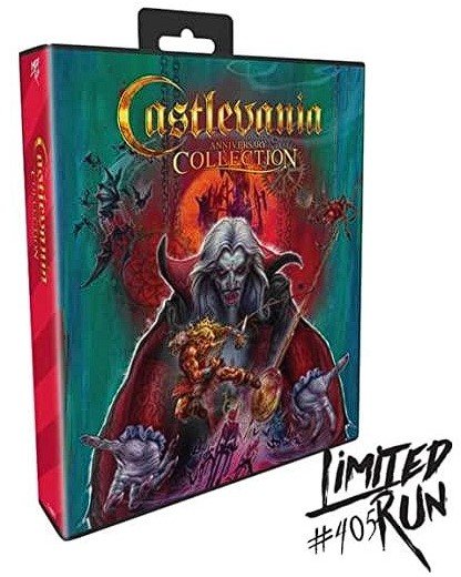 Акція на Castlevania Anniversary Collection Bloodlines Edition Limited Run #405 (PS4) від Stylus