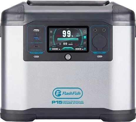 

Зарядна станція FlashFish P15 1008Wh 1500W