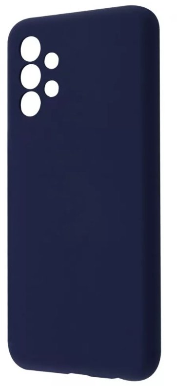 

Wave Full Silicone Cover Midnight Blue для Samsung A135 Galaxy A13 4G