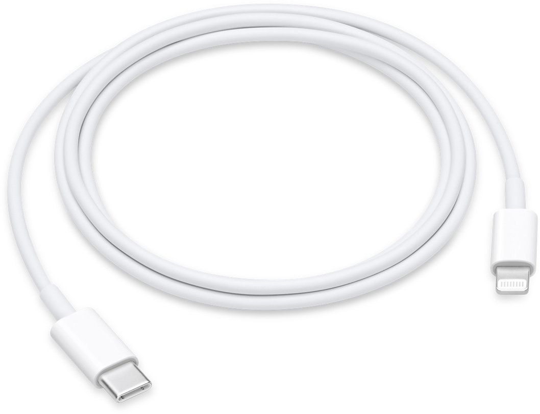 Акція на Apple USB-C to Lightning Cable (1m) (MUQ93ZM/A) від Stylus