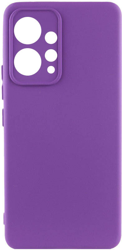 

Lakshmi Case Silicone Cover Full Camera Purple for Xiaomi Redmi Note 12 4G