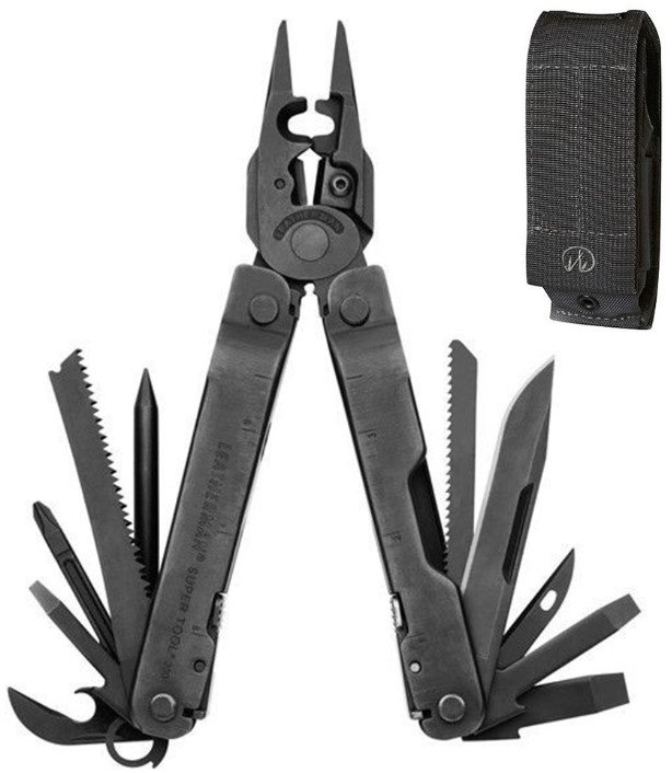 Акція на Leatherman Super Tool 300 Eod-Black 831369 від Stylus