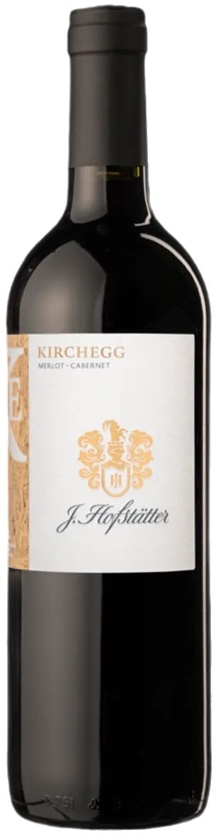 Акція на Вино J. Hofstätter Kirchegg Merlot-Cabernet Alto Adige Doc красное сухое 0.75 л 13.5% (STA8012183000182) від Stylus
