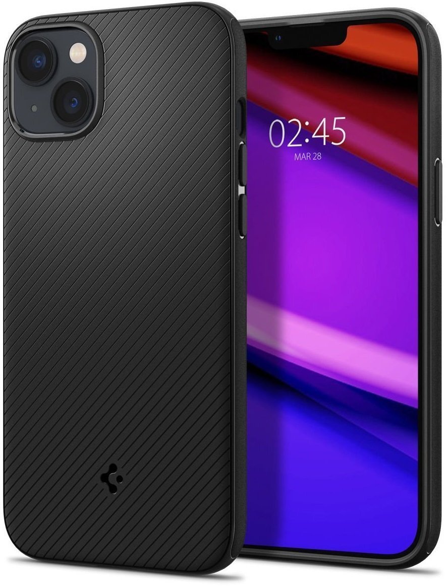 

Spigen Mag Armor MagFit Matte Black (ACS04918) for iPhone 14 Plus