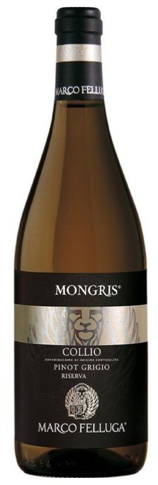 

Вино Marco Felluga Mongris Pinot Grigio Riserva Doc Collio сухе біле 14% 0.75 (WHS8025493455177)