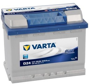 Акція на Varta 6СТ-60 Blue Dynamic (D24) від Y.UA