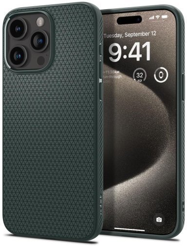 

Spigen Liquid Air Abyss Green (ACS06564) для iPhone 15 Pro Max