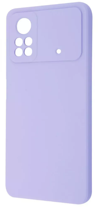 

Wave Colorful Case Tpu Light Purple для Xiaomi Poco X4 Pro 5G