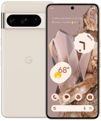 

Смартфон Google Pixel 8 Pro 12/128GB Porcelain Approved Вітринний зразок