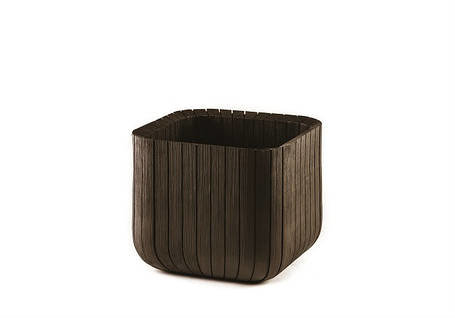 

Горшок для растений Keter Cube Planter L коричневый