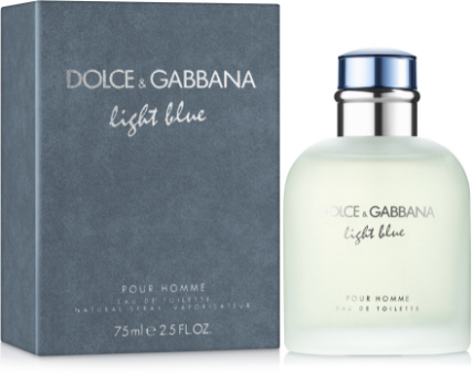 

Туалетная вода Dolce&Gabbana Light Blue Pour Homme 75 ml