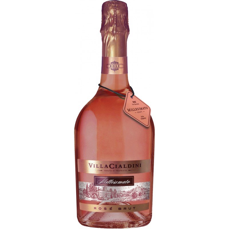 

Шампанское Villa Cialdini Rose Brut Spumante (0,75 л) (BW38091)