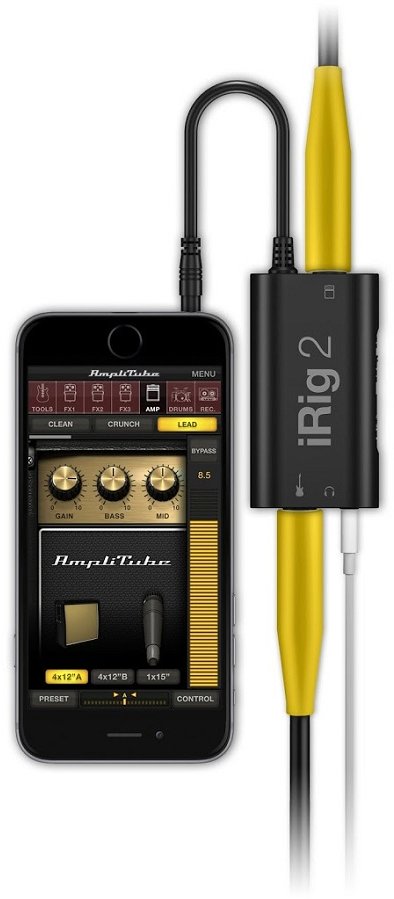 

Гитарный интерфейс Ik Multimedia iRig 2