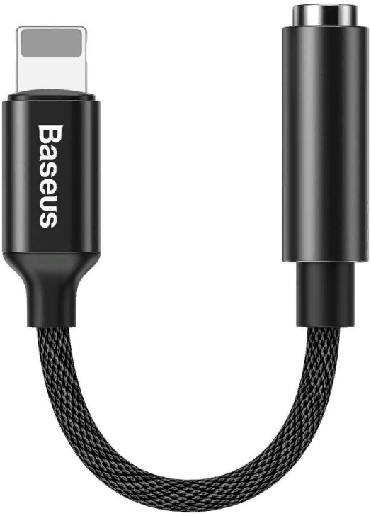 

Baseus Adapter Male Lightning to 3.5mm Black (CALL3-01)