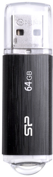 

Silicon Power 64GB Ultima U02 Usb 2.0 Black (SP064GBUF2U02V1K)