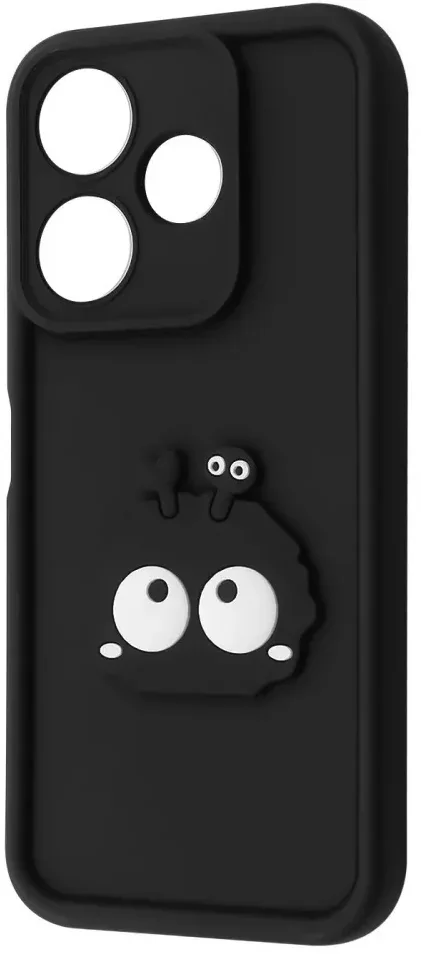 

Mobile Case Pretty Things Black/Eyes для Xiaomi Redmi 13 4G / Poco M6 4G / Note 13R