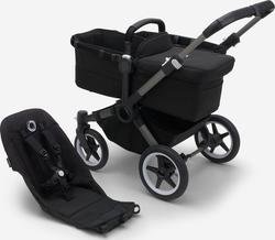 

Шасі та прогулянковий блок Bugaboo для коляски Donkey 5 Graphite/Midnight Black (100002030)