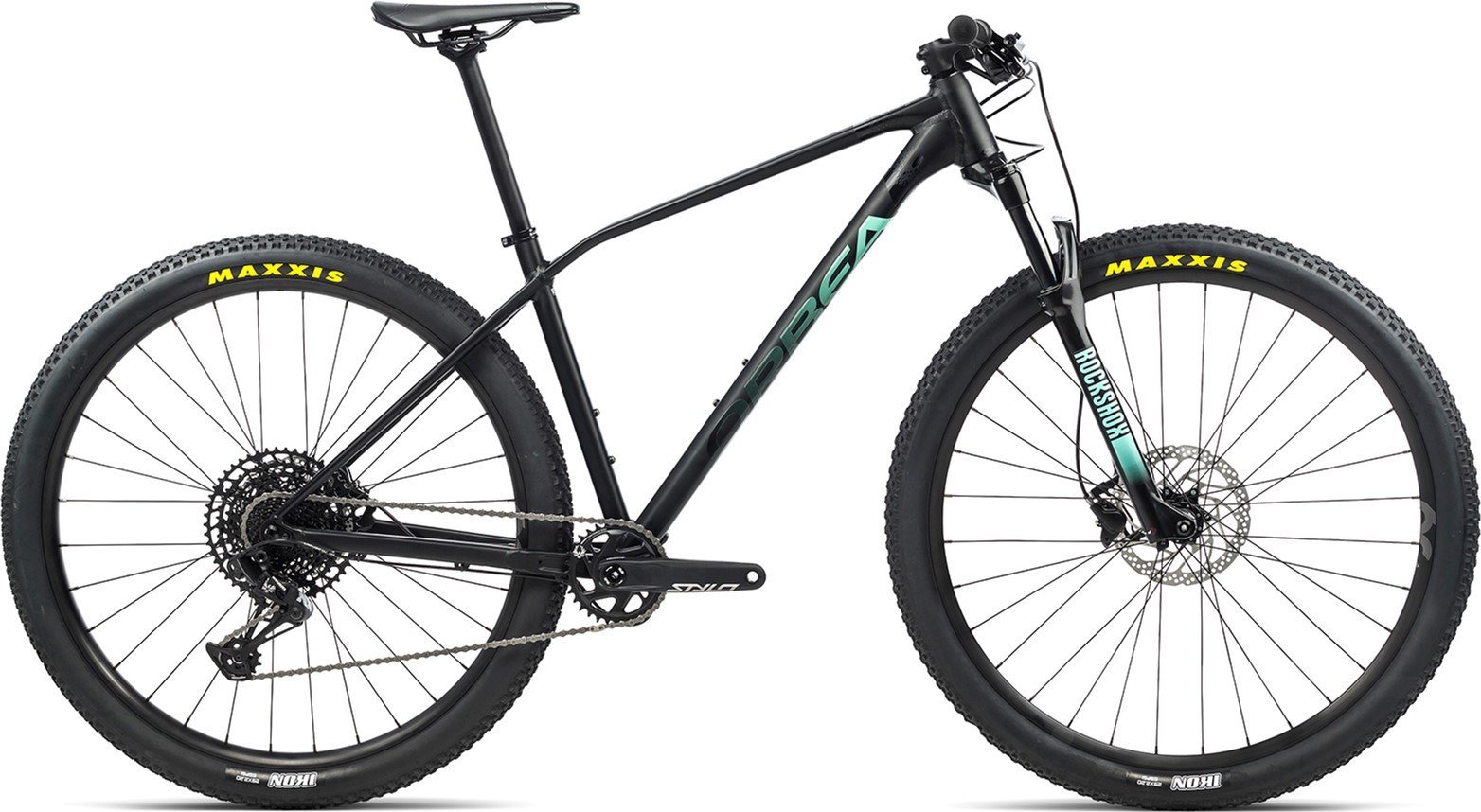 

Orbea Alma H10-Eagle 29 S 2021 Black (Matte)-Ice Green (Gloss) (L22316LL)