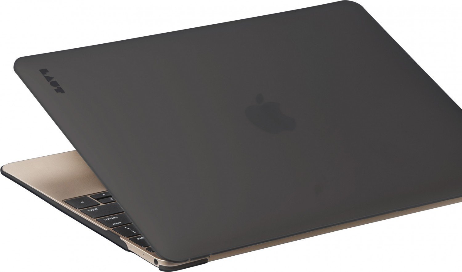 Акція на Laut Huex Black (LAUT_MB12_HX_BK) for MacBook 12" від Stylus