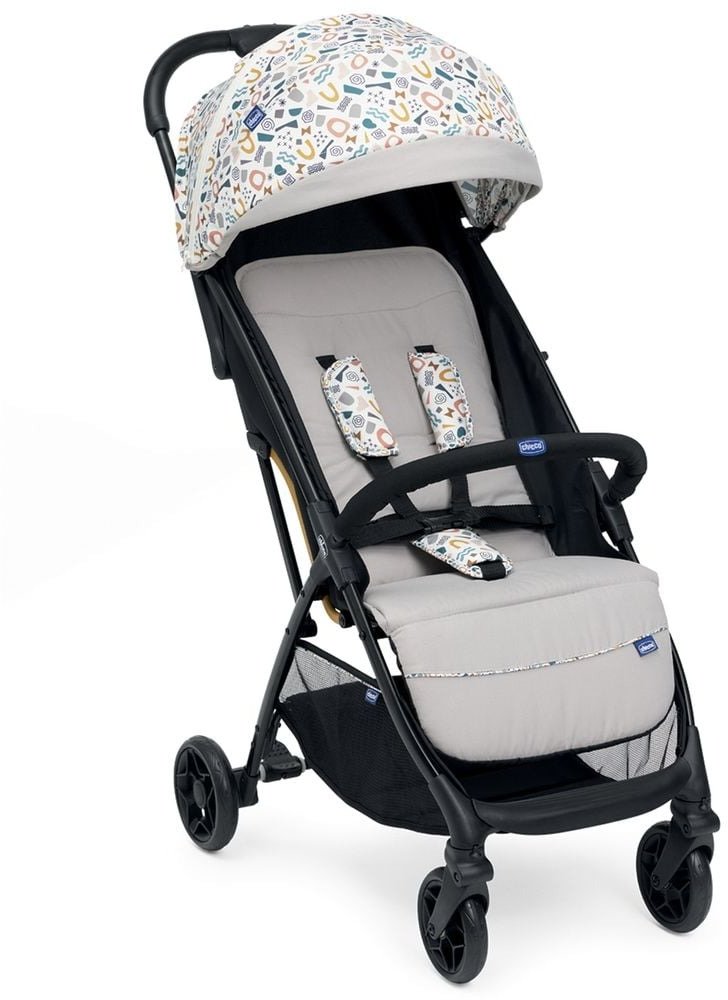 

Прогулянкова коляска Chicco Glee Stroller сіра (87068.77)