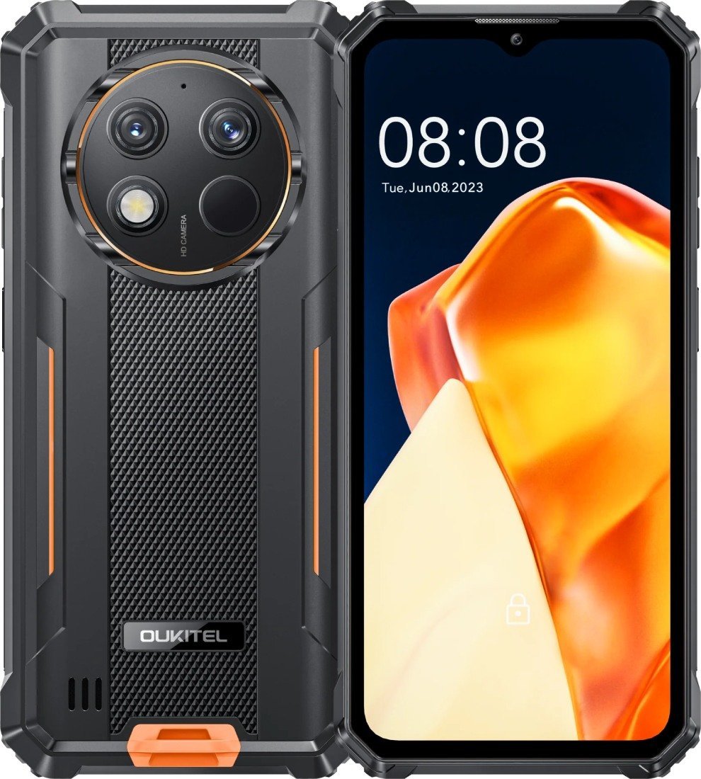 Акція на Oukitel G1 6/256GB Orange від Stylus