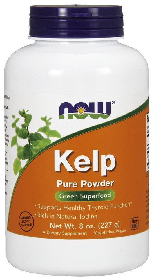 

Now Foods Kelp 227 g (Бурі морські водорості)