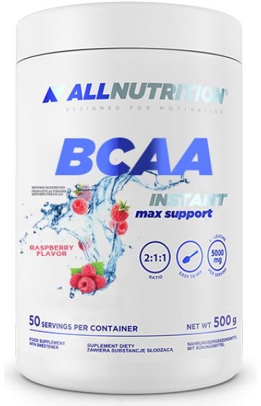 

All Nutrition Bcaa Max Support Instant 500 g /50 servings/ Raspberry