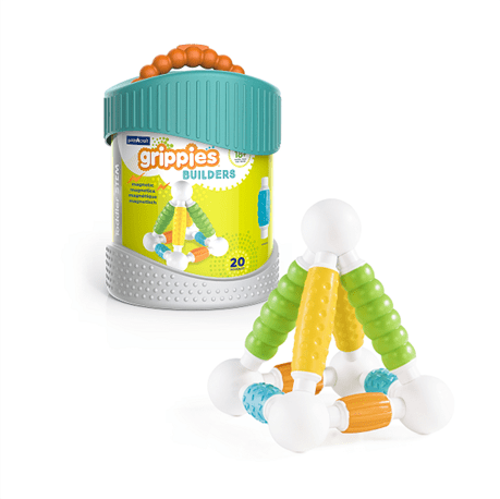 

Конструктор Guidecraft Grippies Builders, 20 деталей (G8311)