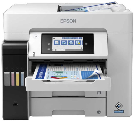 Акція на Epson EcoTank L6580 (C11CJ28404) від Stylus