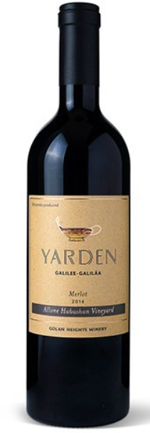 

Вино Golan Heights Winery Yarden Merlot Allone Habashan 2017 красное сухое 15 % 0.75 л (BWW6920)